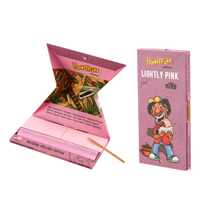 Square <b>Box</b> 110mm Kingsize Premium Natural <b>Rolling</b> Papers – Includes Filter Tips, White Smoking Accessories - Product Image 3