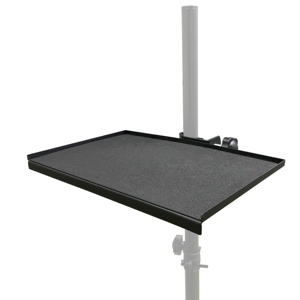 A-20B Detachable Extendable Adjustable Clamp-on Utility Tray for instruments - Product Image 4