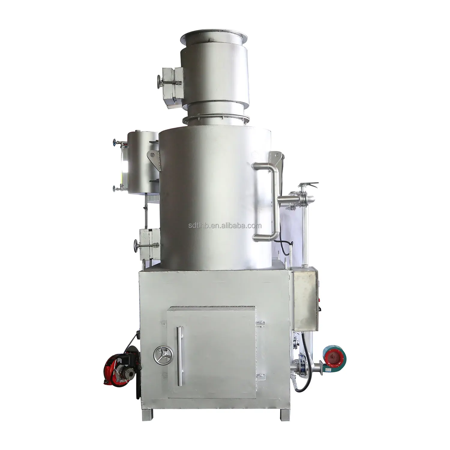 environmental friendly 1 ton per hour Hospital Waste Incinerator industrial waste incinerator