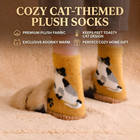 Chaussettes douillettes en velours de vison pour femme, chaudes et moelleuses pour l'hiver, chaussettes tricotées épaisses et douces, thermiques, pour la maison et le lit