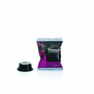 Toraldo CLASSICA Confezione da 100 Capsule di Caffè Compatibili A Modo Mio [0,13/E capsula] - Product Image 2