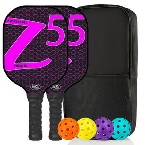2026 USAPA Goedgekeurde Pickleball Paddles Set 2 Anti-Slip Zweet-Absorberende Honingraat Entertainment Gebruik 4 Pickleball Draagtassen - Product Image 6