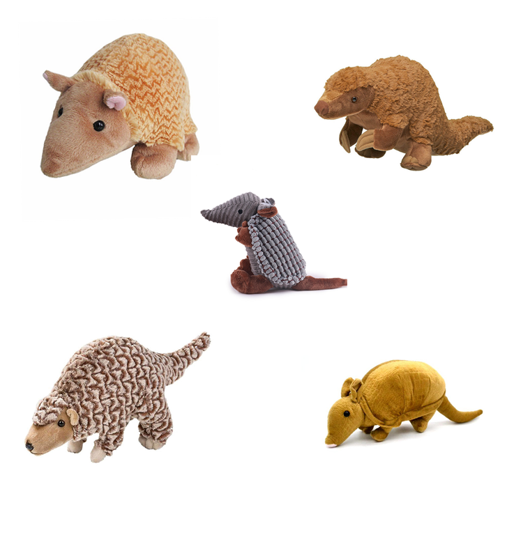 juguete de pangolín de peluche lindo y seguro, perfecto para