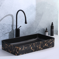 Lavabo en pierre artificielle Wisdom, évier en marbre