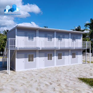 <span class=keywords><strong>Conteneur</strong></span> plat amovible temporaire de 20 pieds, pour fabricants, à bas <span class=keywords><strong>prix</strong></span>, maison pour chantier et Isolation - Product Image 2