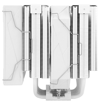 Refroidisseur de processeur Thermalright RP130 BLANC, hauteur 158 mm, double tour, 6 caloducs, radiateur à air tout blanc, AMD INTEL
