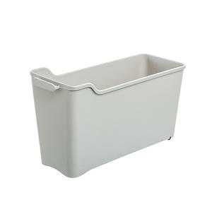 Panier de rangement pour réfrigérateur, grande capacité, rectangulaire, sans couvercle, organisateur de cuisine, tiroir, conteneur, boîte de conservation des aliments - Product Image 2