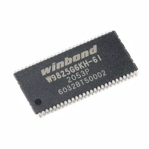 Pacchetto di W9825G6KH-6I di archiviazione nuova e originale TSOPII-54133 memoria ad accesso casuale dinamica sincrona ad alta velocità
