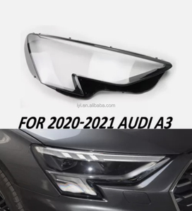 NUEVA Cubierta de <span class=keywords><strong>Faro</strong></span>, Pantalla para <span class=keywords><strong>Faro</strong></span>, Cubierta de Luz para Auto, para Audi A3 20-22, Cubierta de Lente de <span class=keywords><strong>Faro</strong></span> para Audi A3, <span class=keywords><strong>Cristal</strong></span> de <span class=keywords><strong>Faro</strong></span> - Product Image 5