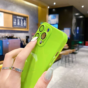 Funda para cámara de 1,5 MM con raya de CD para iphone 13, funda de tpu de gelatina de color sólido para teléfono móvil, para iphone 13 pro max - Product Image 4