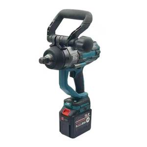 Clé à chocs électrique sans balais à couple élevé 3000 Nm 3/4 po 21 V, robuste, pour le bricolage, avec douilles spéciales - Product Image 4