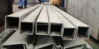 Pièces et accessoires pour conteneurs maritimes, rail latéral inférieur en acier Corten haute résistance de 4,5 mm, profil en Z