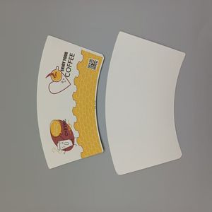 PE Coated <b>Paper</b> <b>Printed</b> <b>Paper</b> Cup Blank Raw Material For Disposable <b>Paper</b> Cup With Customized Design - Product Image 4