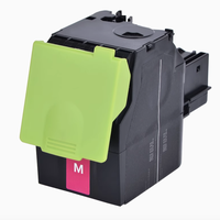 Cartouche de toner compatible MaiGe 74C3SK0 74C3SM0 74C3SY0 74C3SC0 pour CS720 CS725 CX725, 7000 pages, garantie 12 mois