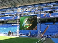 Haute Performance P3.91 scène d'événement extérieur mur vidéo écran d'affichage LED IP65 5V Concerts fond affichage LED de signalisation numérique