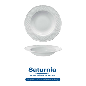 Plato Hondo Malaga 23 cm Saturnia - Product Image 4