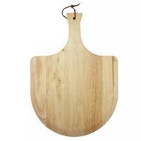 Accessoires professionnels pour four : pelle à pizza et planche à découper en bois avec poignée, essentiels de cuisine, planche de service pour charcuterie