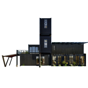 Thông minh phẳng gói container nhà IOT công nghệ cho đa chức năng sống không gian làm việc làm bánh sandwich Panel cho biệt thự - Product Image 3