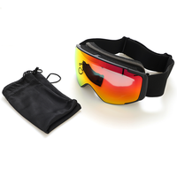 Lunettes de ski pour enfants Yijia Optical, anti-buée, protection UV400, sangle réglable, lunettes de sport d'hiver pour enfants, lunettes de ski
