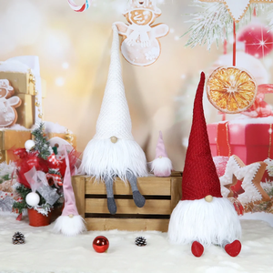 Venta al por mayor de <span class=keywords><strong>gnomos</strong></span> de Navidad <span class=keywords><strong>grandes</strong></span> nórdicos adornos de piernas flexibles decoraciones para el hogar - Product Image 1