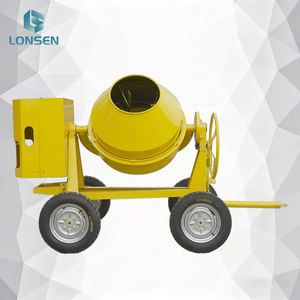 เครื่องผสม CM350-4A ความเสถียรสูง 4 ล้อ สำหรับโครงการตกแต่งสถานที่ก่อสร้าง - Product Image 3
