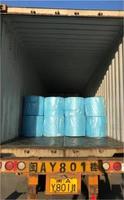 Henghua tissu non tissé ignifuge polypropylène filé non-tissé rouleau de tissu non tissé ignifuge non tissé approvisionnement OEM