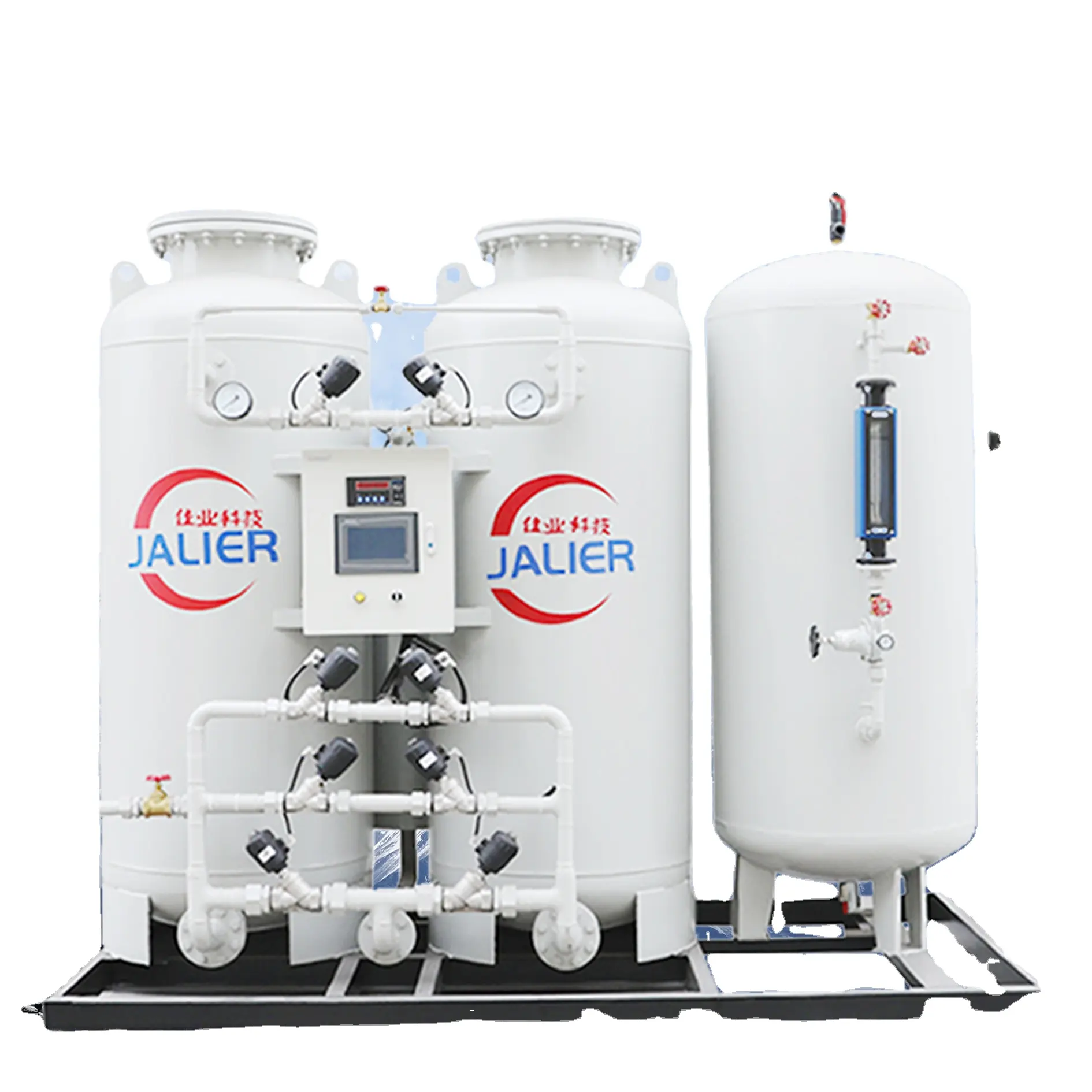 Generatore di ossigeno PSA puro 93-95 purezza PSA ossigeno Gas impianto di ossigeno plantare per stazione di rifornimento bombola