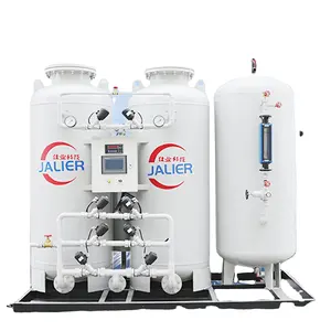 Pure PSA Oxygen Generator 93-95 Purity PSA Oxygen Gas Plantmedical Oxygen Plant For Cylinder Filling Station