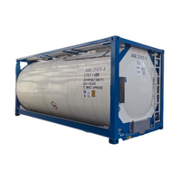 Conteneurs de réservoir ISO T11 de haute qualité 25000 litres de transport de liquide pour le stockage UN haute qualité pour le stockage UN