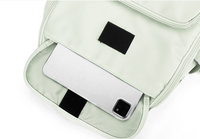 Macaron-sac à bandoulière double extensible pour homme et femme, sac à dos léger de grande capacité, sac d'école multifonctionnel