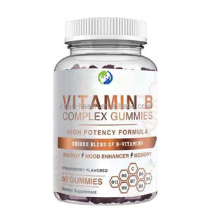 ASAP OEM Gummies Vitamine B Complexe pour Adultes – Compléments de Soutien Immunitaire avec B1, B6, B12 – Qualité Alimentaire - Product Image 4