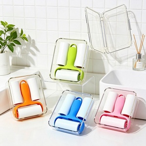 เครื่องกำจัดขนสัตว์แบบพกพาขนาดเล็ก แปรงทำความสะอาดขนสัตว์สำหรับเสื้อผ้าสุนัข แมว โซฟา - Product Image 1