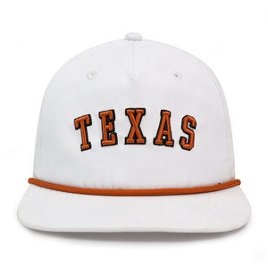 Бейсболка Veracap HS24 Performance с <span class=keywords><strong>5</strong></span> панелями, вышивкой, плоским козырьком, без структурирования, в полоску, на застежке-клипсе - Product Image 2