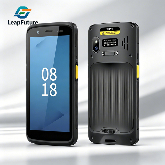 Rugged PDA with 2D Scanner 5.5 Inch Android 14 Octa Core 5000mAh Battery