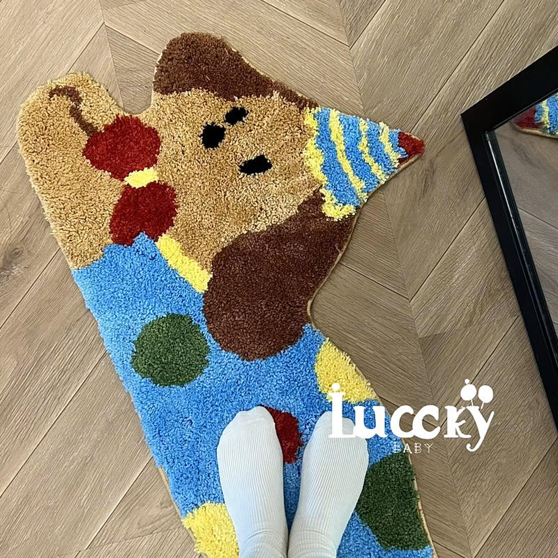 New papa dog flocked