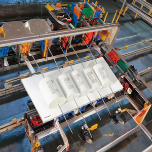 ตัวเก็บประจุชนิดบัฟเฟอร์ IGBT แกน0.22uF ถึง2uF ช่วง1200V DC ค่าความจุต่างๆสำหรับอุปกรณ์อิเล็กทรอนิกส์ - Product Image 3