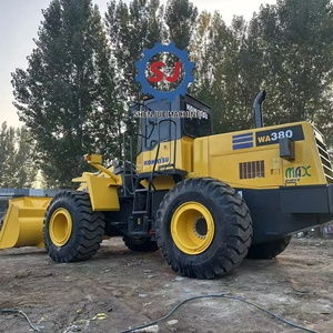 Cargadora de Ruedas Komatsu WA380 Usada Importada de Japón |   Cucharón de 2.7-3.6m³ con pocas horas de uso, motor original japonés, certificado CE - Product Image 1