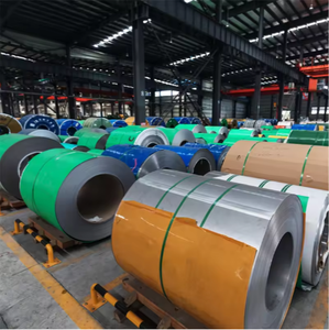 Bobine en acier inoxydable 304, acier inoxydable laminé à froid, bobine en acier inoxydable dur, directement de l'usine - Product Image 2