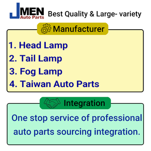 Jmen Đèn Pha Cho DAEWOO <span class=keywords><strong>NUBIRA</strong></span> OPTRA Cho GM Holden Đèn Pha Đèn Pha Led Phụ Tùng Thân Xe Hơi Đài Loan - Product Image 6