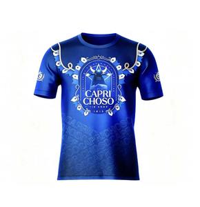 Camiseta Personalizada Barata de Parintins 110 Años con Diseñ<span class=keywords><strong>o</strong></span> de Boi Caprichoso - Product Image 2