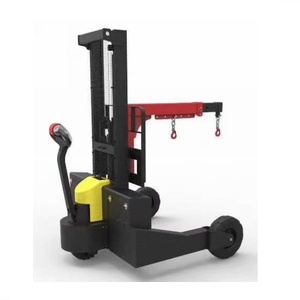 Grue à flèche extensible entièrement électrique pour travaux en extérieur, grue hydraulique de montagne, grue automotrice pour la construction - Product Image 4