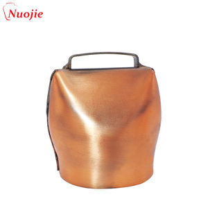 Cloche pour chien de chasse logo personnalisé gros cloches de chèvre laiton ruban cloche de vache usine cloche/ - Product Image 4