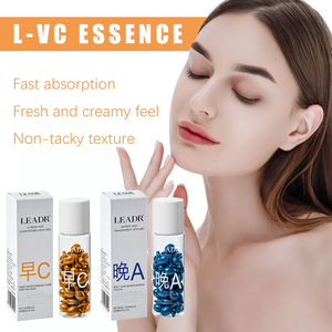 Suero Facial Personalizado con Vitamina C Natural de Día y Noche, Corrector de Manchas Oscuras con Arbutina, Blanqueador, Antiarrugas, Líquido Vegano - Product Image 2
