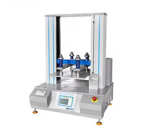 Testeur de compression de carton ISTA 5kN/500kg, testeur de compression de carton ondulé, machine de test de compression de carton avec micro-ordinateur - Product Image 2