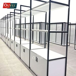 ที่แขวนวิกผมติดผนังแบบยืดผมบริการออกแบบ3D ความงามอุปกรณ์ร้านเครื่องสำอาง - Product Image 4