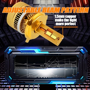 Chenlang หลอดไฟรถยนต์40000LM 420W W CL210หลอด LED CANbus H1 H7ระบบ H11อัตโนมัติ9005 H4 LED 9006 - Product Image 4