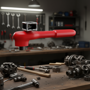 <b>Ratchet</b> Lever With <b>3</b>/<b>8</b> Inch Square Drive For Wrench Use - Product Image 3