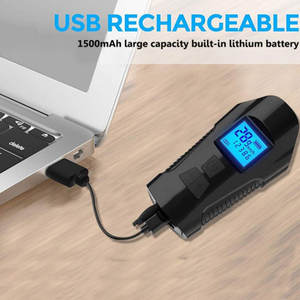 Customization Plastic Strong Light Rechargeable Cool Bicycle Bike <strong>Cycle</strong> <strong>Gadgets</strong> Led Hed Lights - Product Image 3