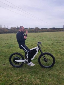 新品2024 LIMITED EDIONグリーンカラー72V 40AH 8000W ELECTRIC DIRT BIKE - Product Image 4