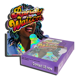 Tùy chỉnh Mylar túi và hộp và đồ chơi Mylar túi với hộp hiển thị tùy chỉnh Mylar Túi 3.5 với Bộ hộp - Product Image 5